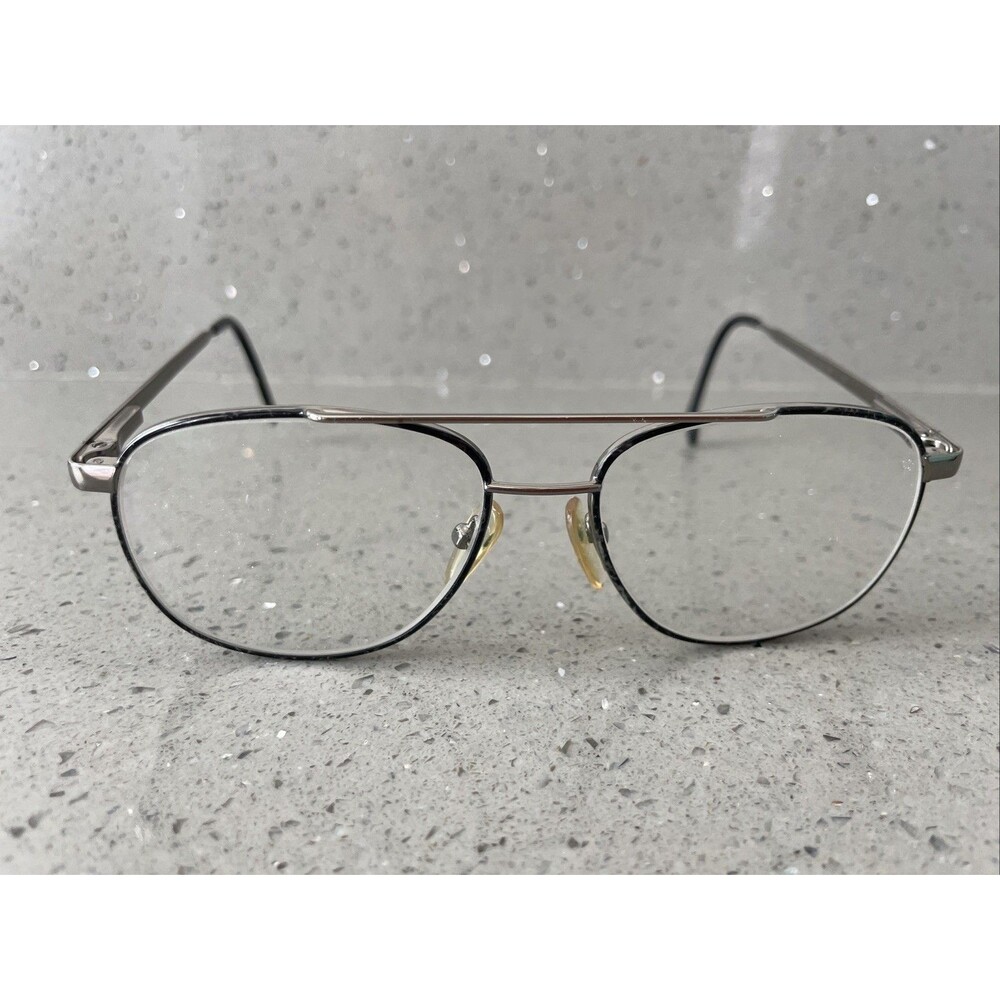 AO Safety Z87-2 Eyeglasses Frames ONLY Full Rim Aviator DT-1 54-16-140